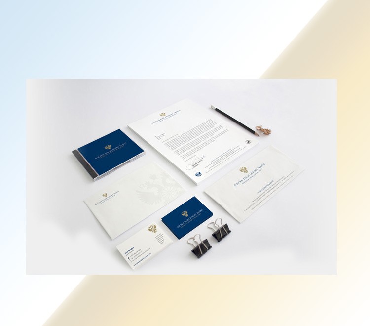 Corporate Stationery Designing