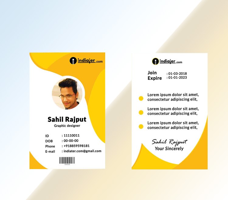 Id Card Design