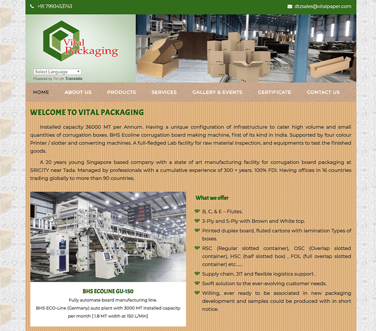 Basic Website Designing
