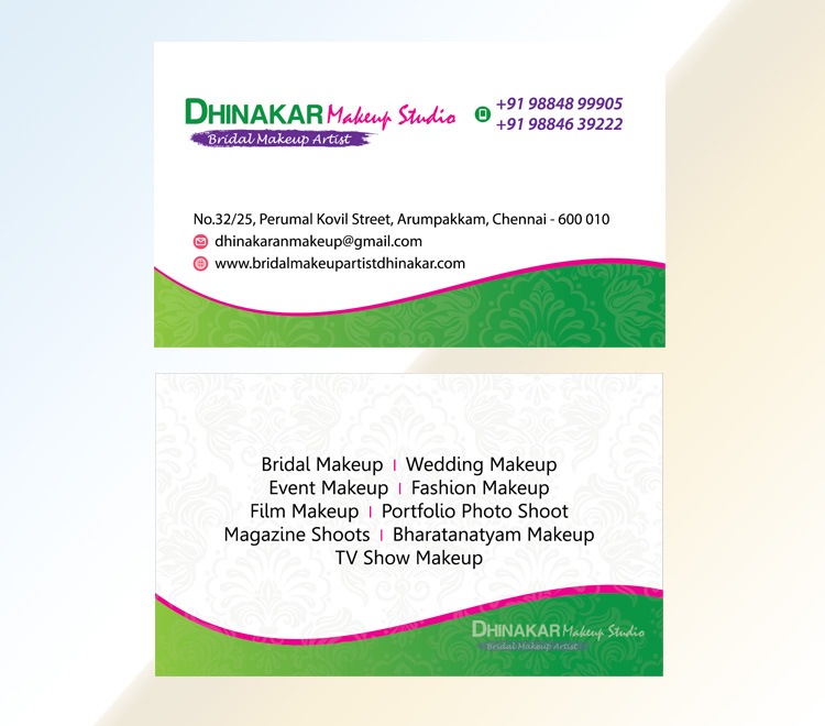Visiting Card Design