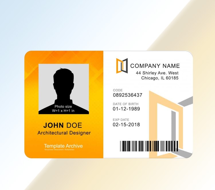 Id Card Design