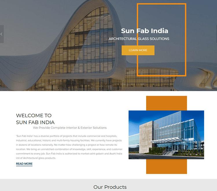 Corporate Website Designing