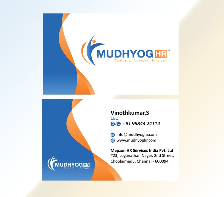 Visiting Card Design