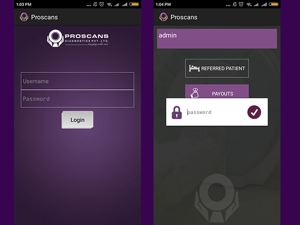 Mobile Application