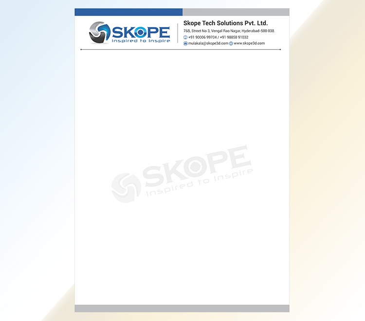 Letterhead Design