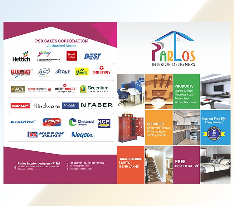 Brochure Designing