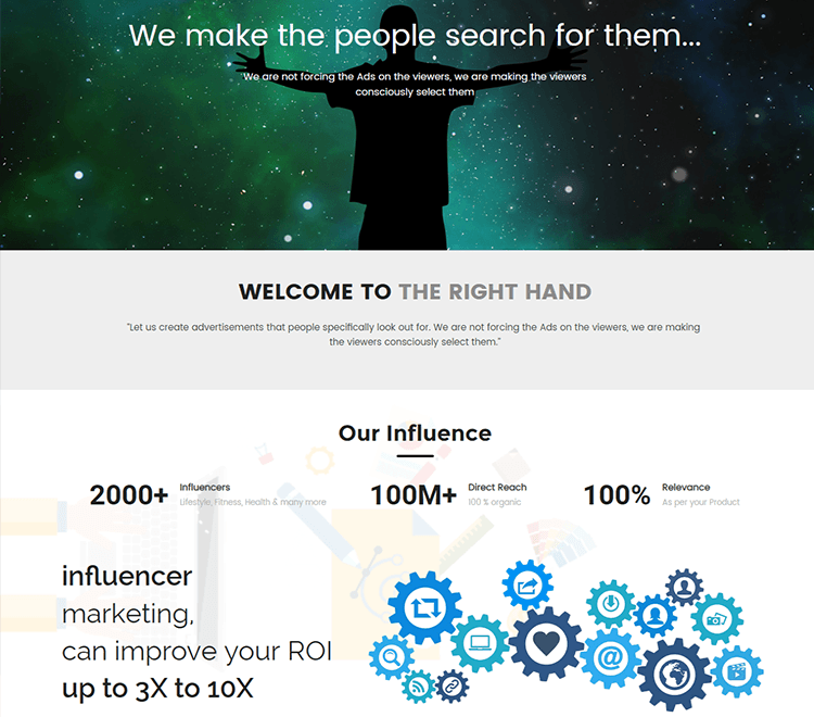 Corporate Website Designing
