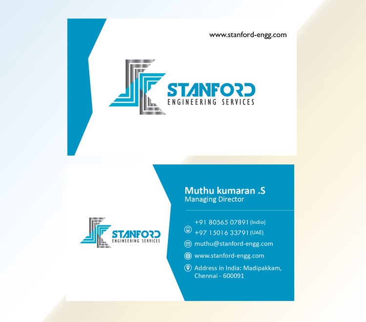 Visiting Card Design
