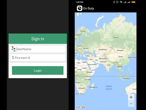 Mobile Application