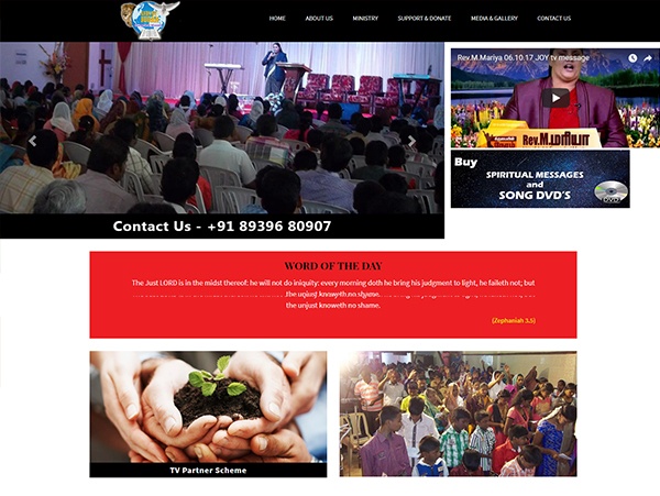 Responsive Website Designing