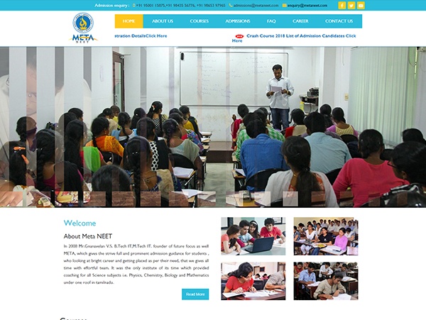 Responsive Website Designing